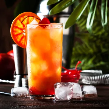 Tequila Sunrise